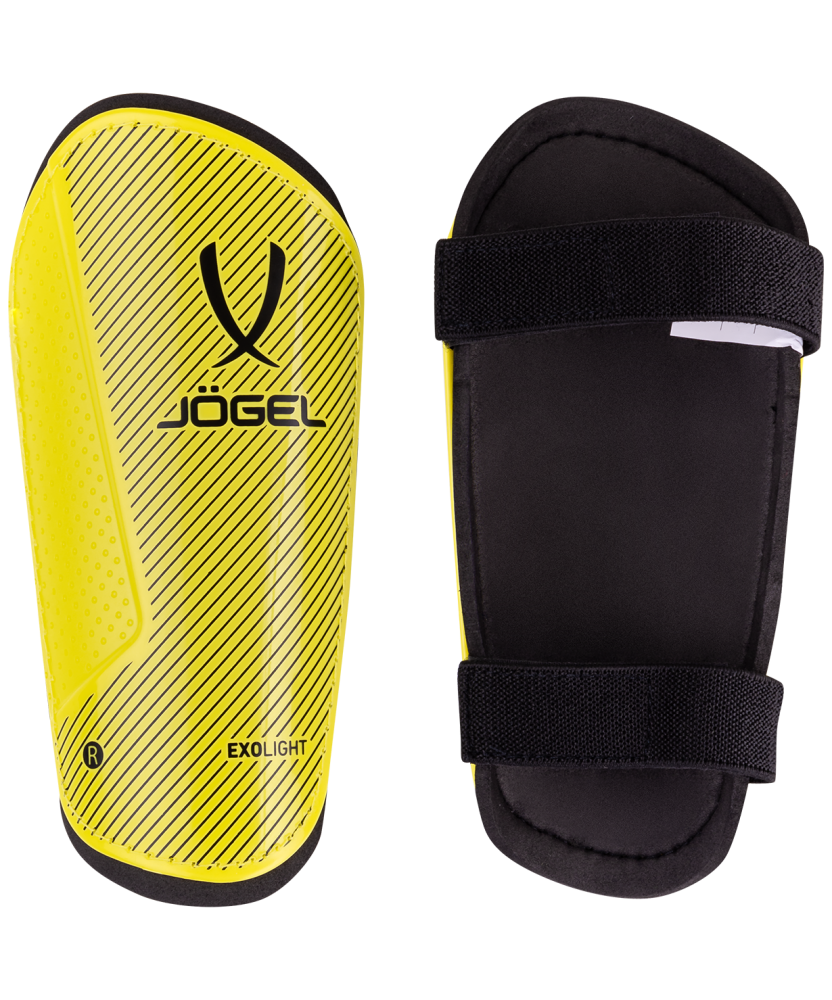 Фото Щитки футбольные JA-201, желтый