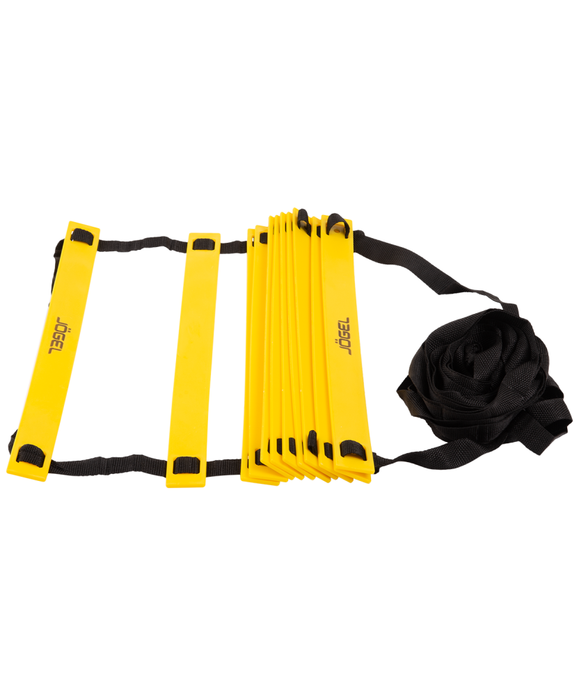 Фото Лестница координационная JA-232, 6 м, желтый/черный