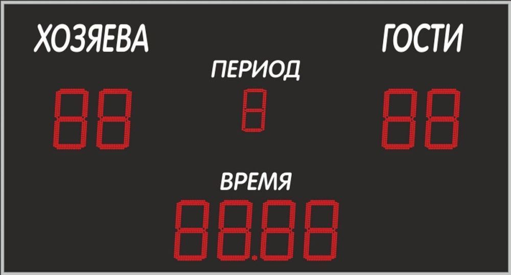Фото Универсальное табло ДИАН ТУ 350.8 250.1 (№13) 3000 х 1600