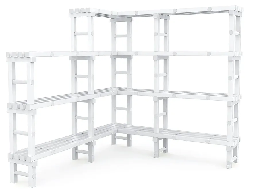 Фотографии Стеллаж–горка