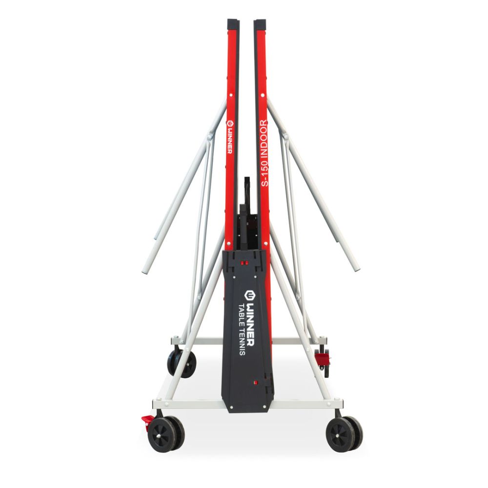 Фотографии Теннисный стол складной для помещений "Winner S-150 Indoor" с сеткой