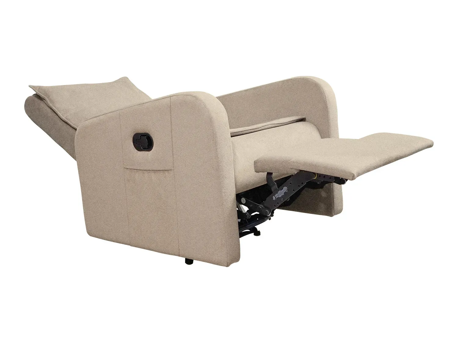 Кресло-реклайнер механический FUJIMO COMFORT CHAIR F3005 FMW Ваниль