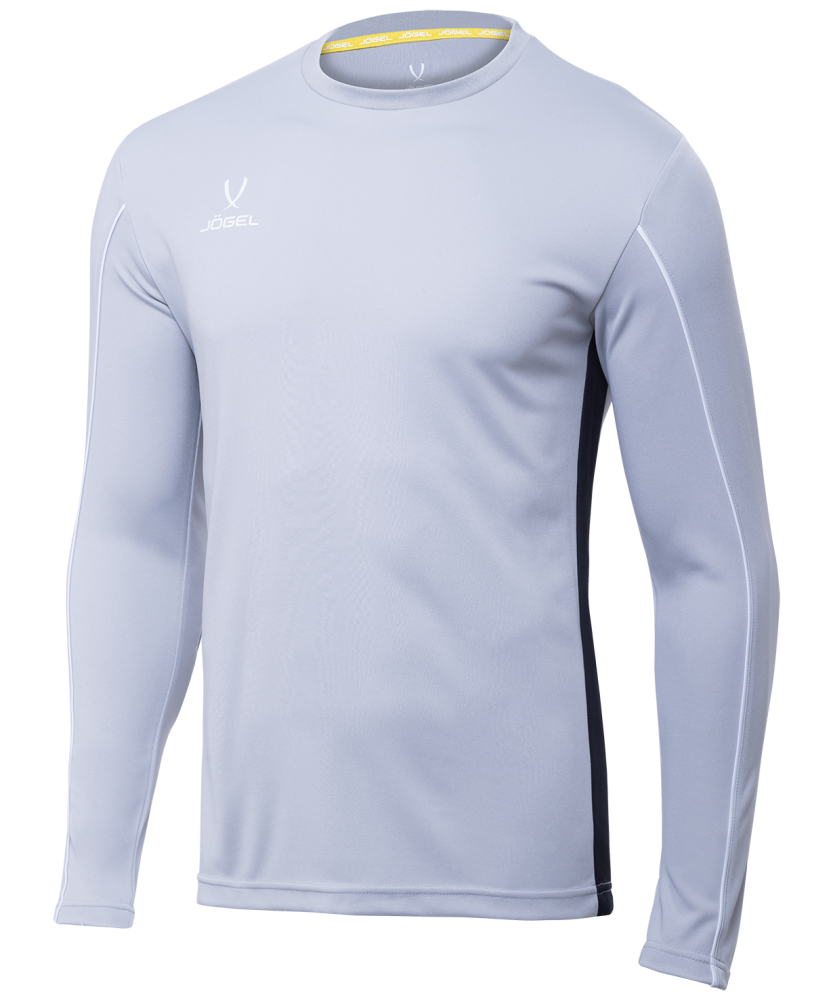 Фото Футболка вратарская CAMP GK Padded LS, серый/черный/белый, детский