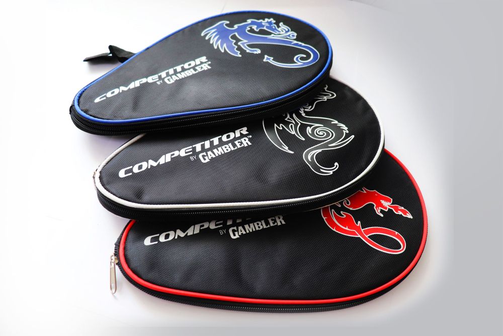 Фотографии Чехол для ракетки SINGLE PADDED DRAGON COVER - BLUE