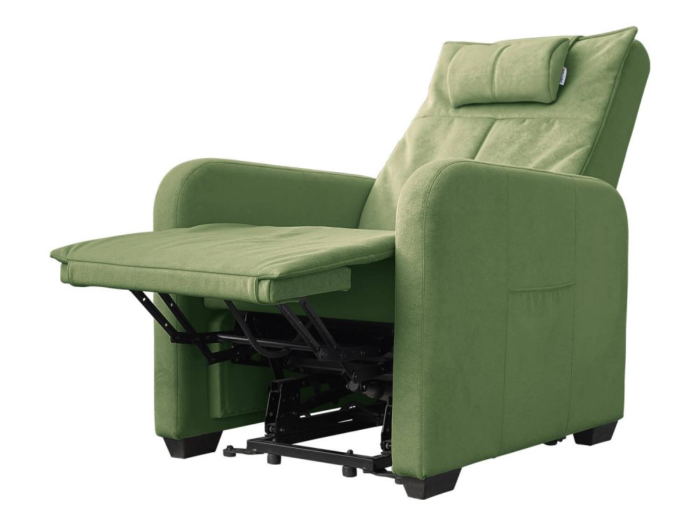 Кресло-реклайнер электрический с подъемом FUJIMO LIFT CHAIR F3005 ZLWL цвет на заказ