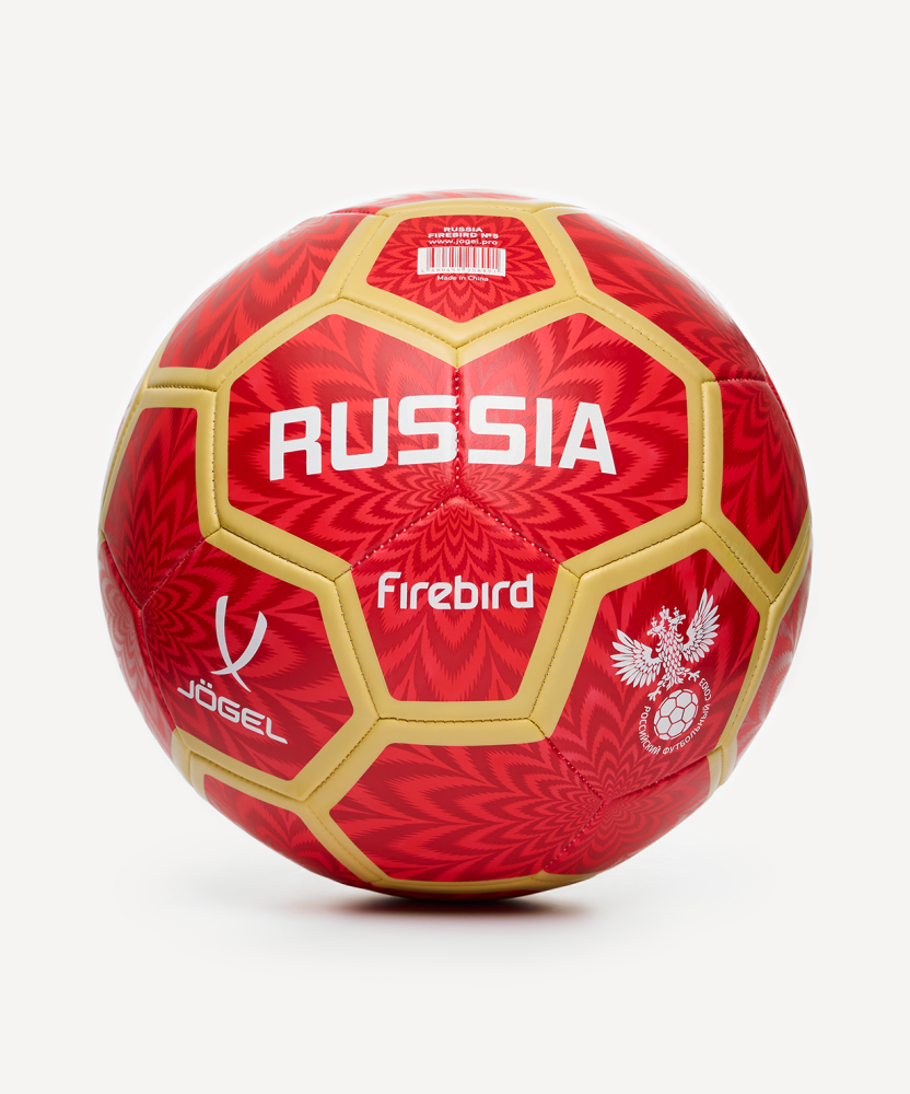 Фото Мяч футбольный Flagball Firebird №5