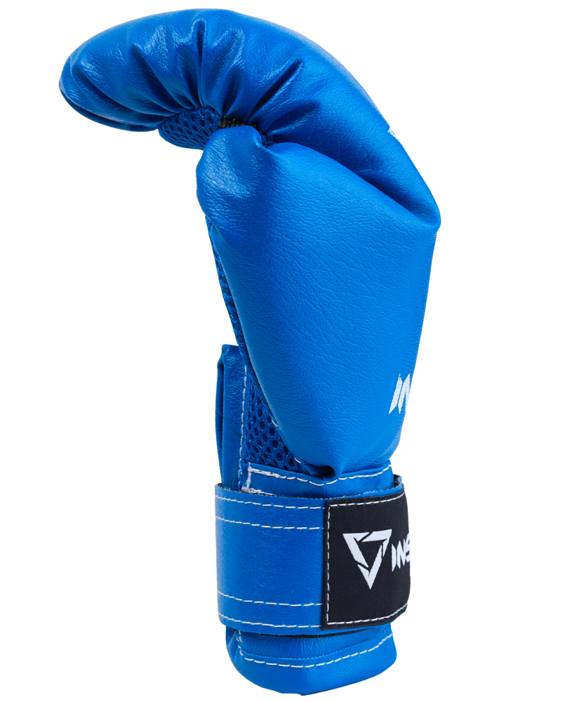 Фотографии Набор для бокса Fight, синий, 39х16 см, 1,7 кг, 4 oz