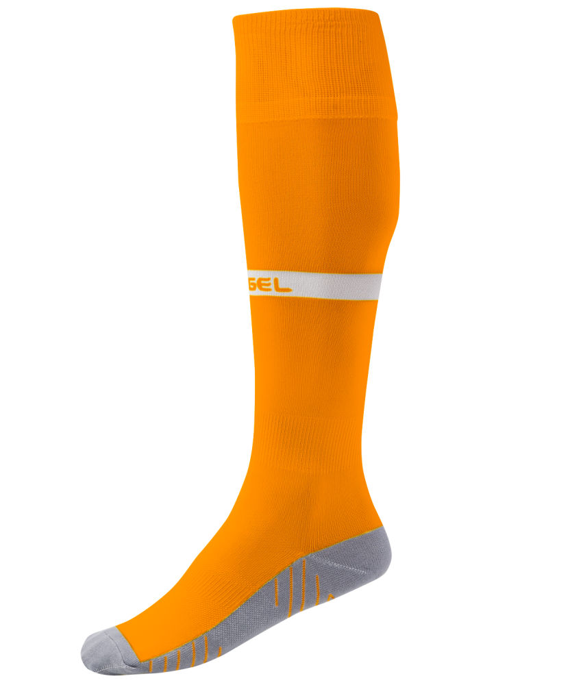 Фото Гетры футбольные CAMP ADVANCED SOCKS, оранжевый/белый