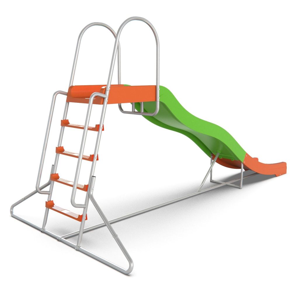 Фотографии Горка волнистая DFC SL-03 WAVY SLIDE