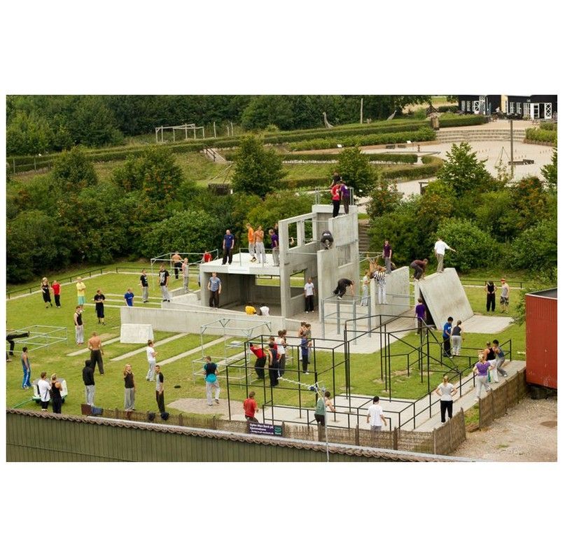 Фотографии Высотная площадка для паркура (1000 кв.м.)