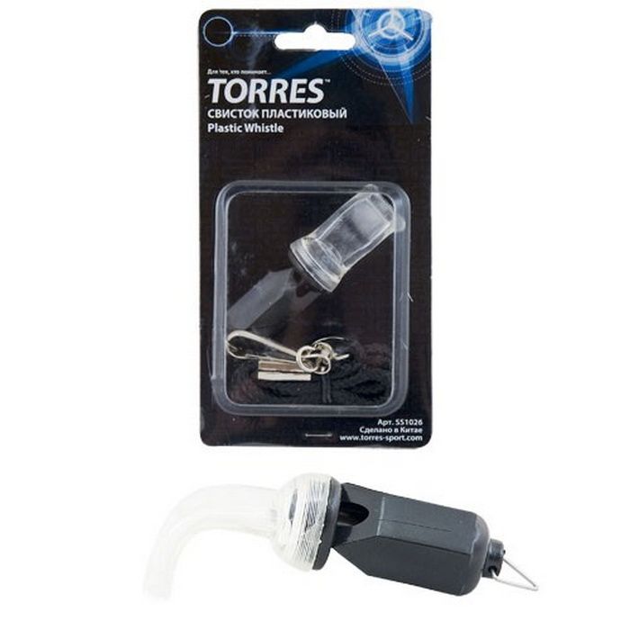 Фотографии Свисток пластиковый без шарика Torres SS1026