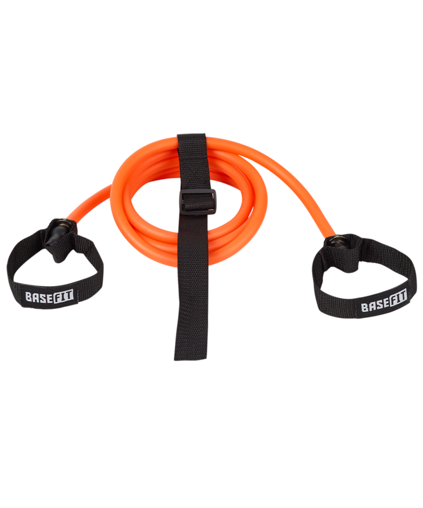 Фото Эспандер лыжника-пловца ES-901, 8х12х2200 мм, 3 кг, оранжевый