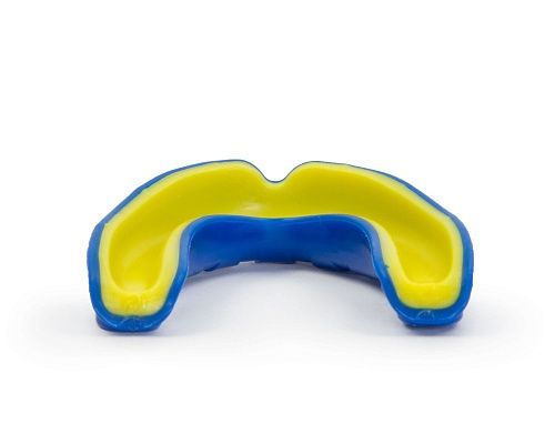 Фотографии Капа одночелюстная Jabb ECE 1102 SR Blue/Yellow (синий/желтый)