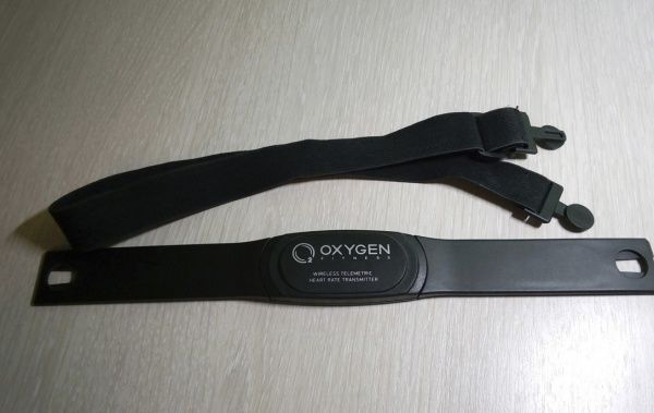 OXYGEN FITNESS WIRELESS HR TRANSMITTER Нагрудный передатчик пульса