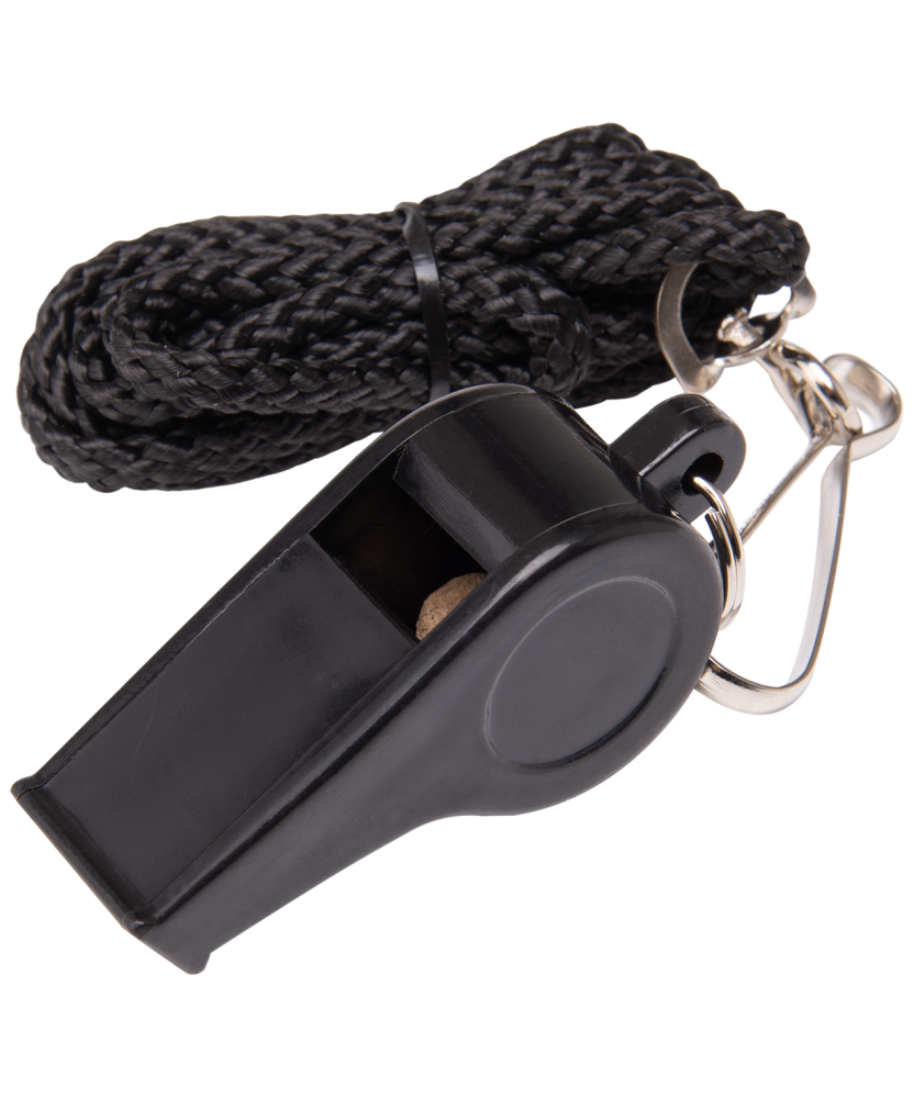 Фото Свисток JA-125, пластик, на шнурке