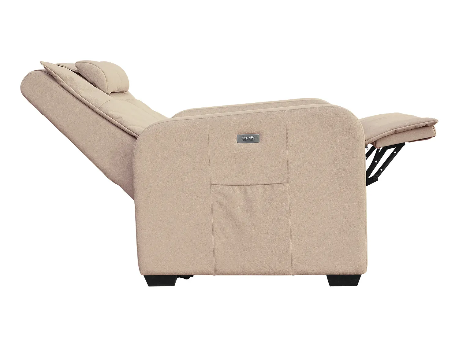 Кресло-реклайнер электрический с подъемом FUJIMO LIFT CHAIR F3005 FLWL Ваниль