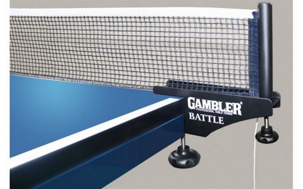 Фотографии Сетка для настольного тенниса Gambler Battle 312 GGB312
