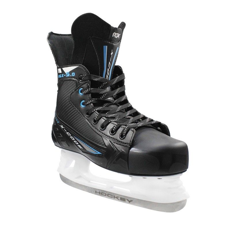Фото Хоккейные коньки RGX RGX-5.0 Blue