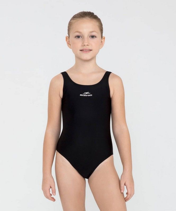 Фотографии Купальник для плавания детский 25DEGREES Pulse Black
