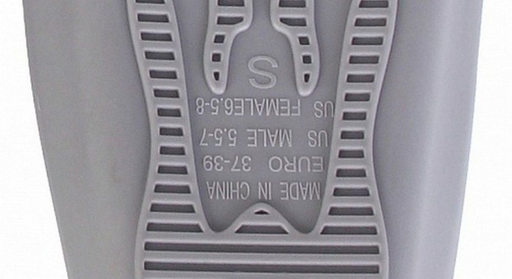 Фотографии Ласты укороченные Larsen F627 серый