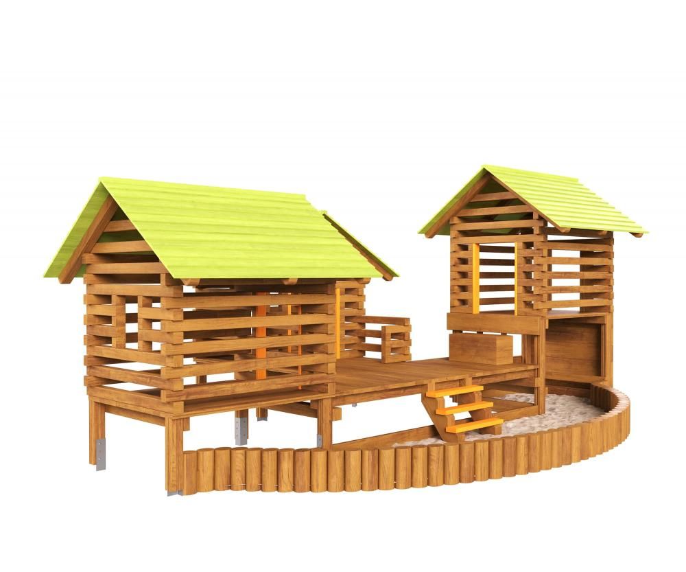 Фото Игровой домик BALKWOOD «Ашфорд»