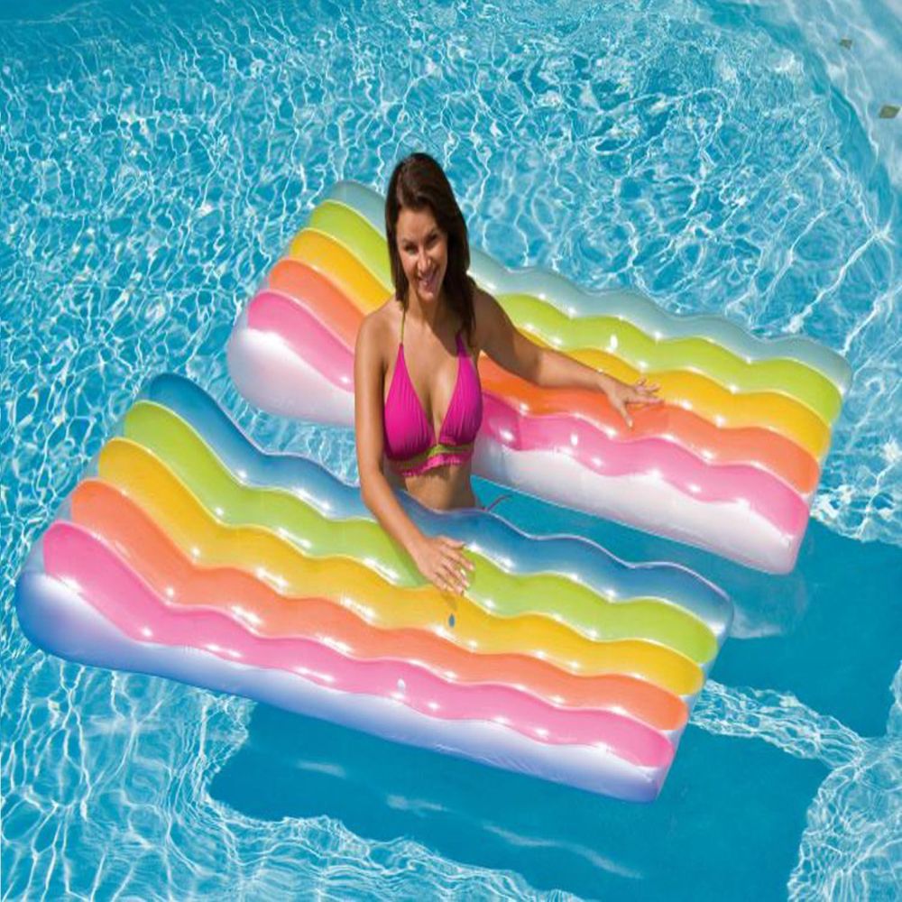 Фотографии Матрас разноцветный Intex 58876