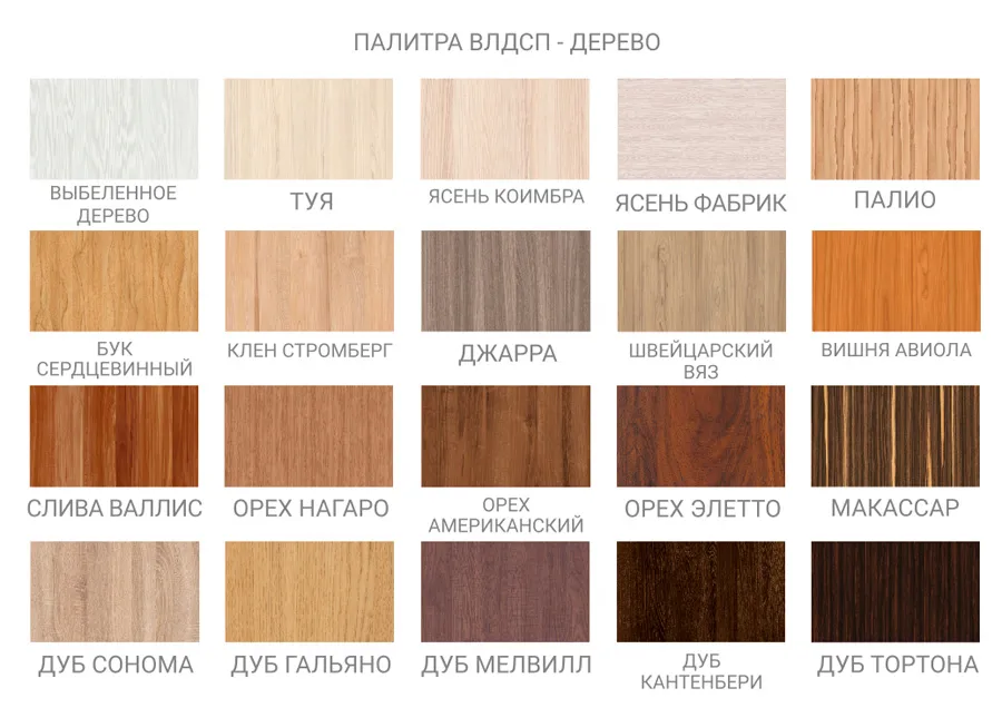 Фотографии Шкаф 3–2 ВЛДСП