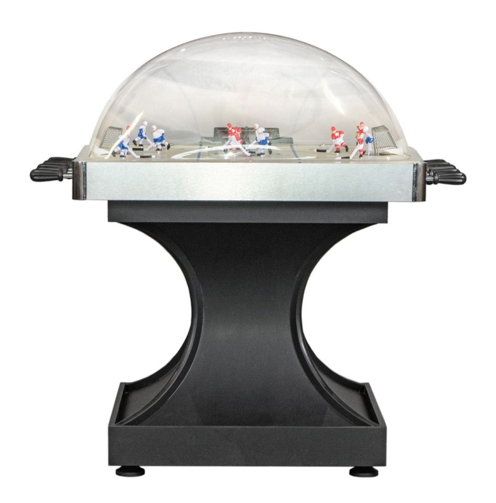 Фото Хоккей «Bubble Hockey» (серебристо-черный)