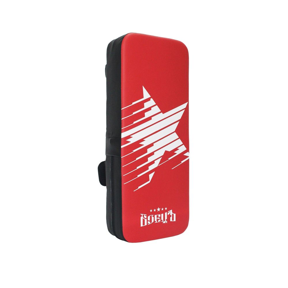 Фото Макивара Боецъ красно-черный