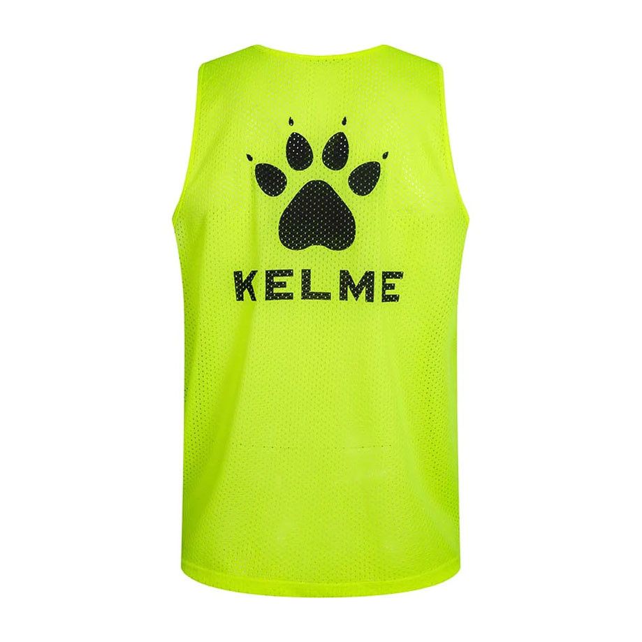 Фотографии Манишка тренировочная Kelme 8051BX1001-930-L, р.L, полиэстер, желтый