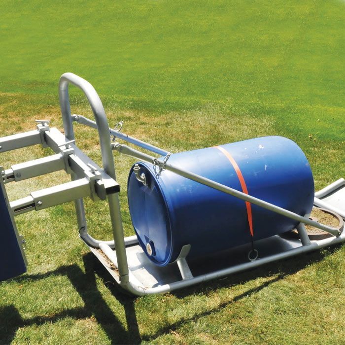 Фотографии Тренажер для американского футбола Баржа