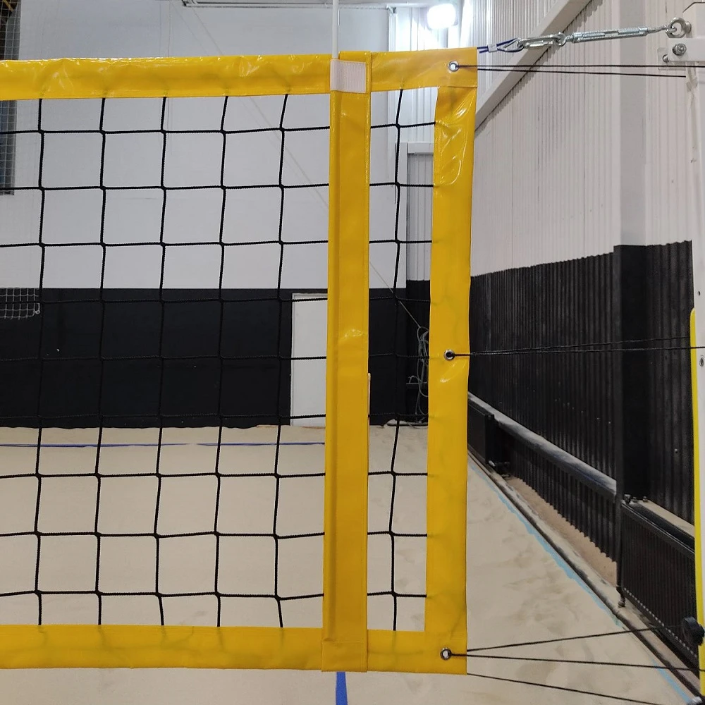 Фотографии Карманы для волейбольных антенн, желтые,