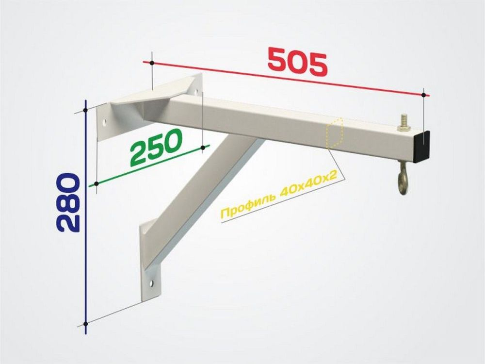 Фотографии Консоль для боксерского мешка, белый Pioner A14338