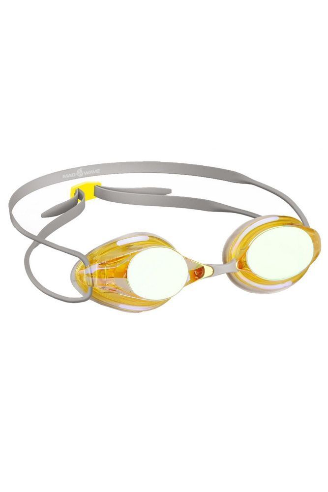 Фото Стартовые очки Mad Wave Streamline Rainbow M0457 03 0 06W желтый