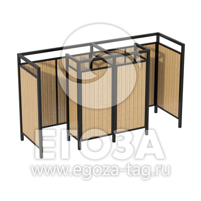 Фотографии Пляжная кабинка Пионер A2109321