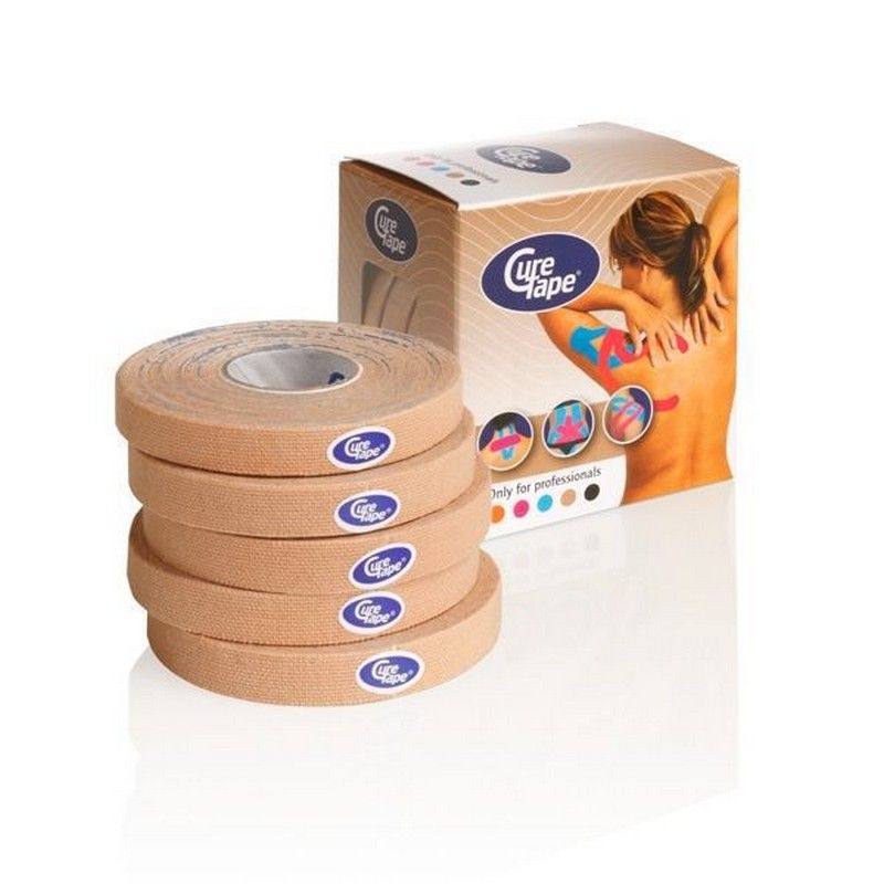Фотографии Тейп кинезиологический CureTape Neutra 5 шт