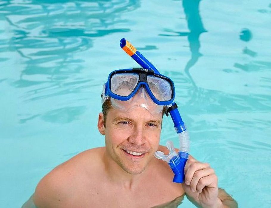 Фотографии Набор для плавания Intex Reef Rider Swim Set (маска,трубка), 14+