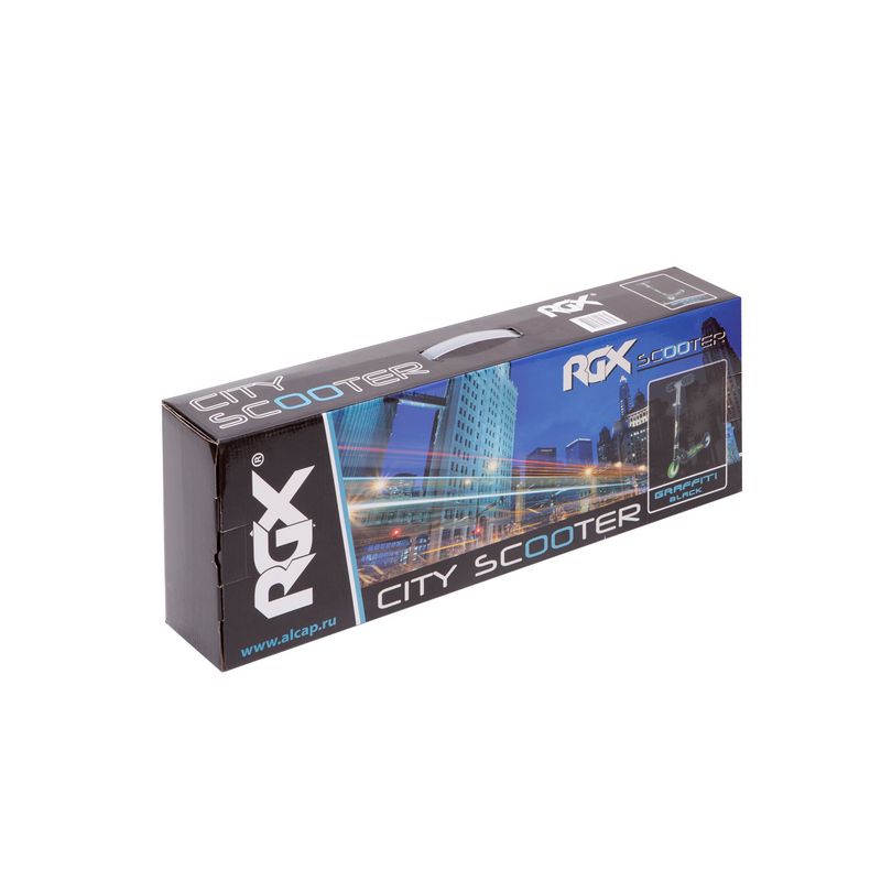 Фотографии Самокат RGX Grafiti black