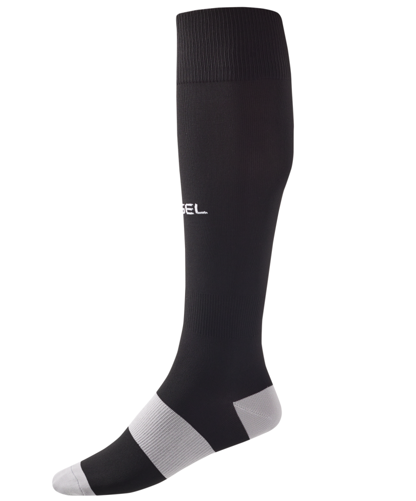 Фото Гетры футбольные CAMP BASIC SOCKS, черный/серый/белый