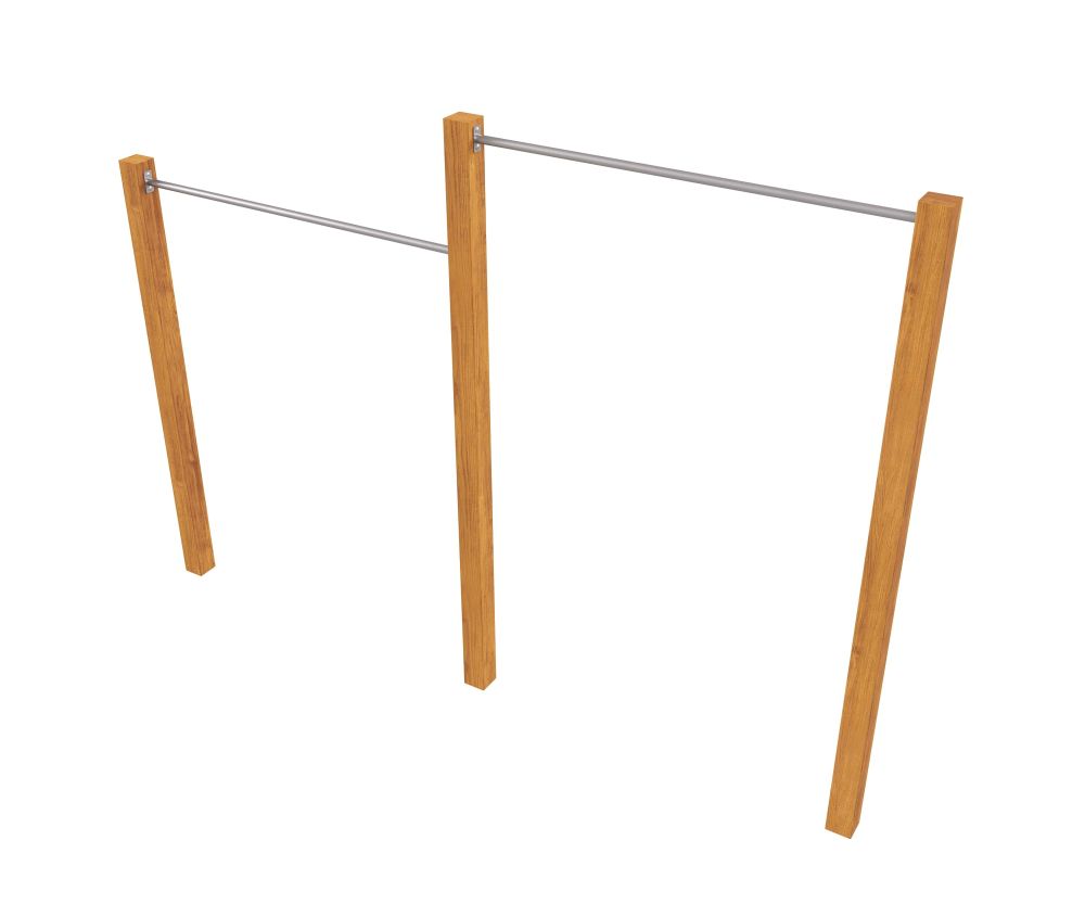 Фотографии Турник двойной WOOD&SPORT «Реутов»