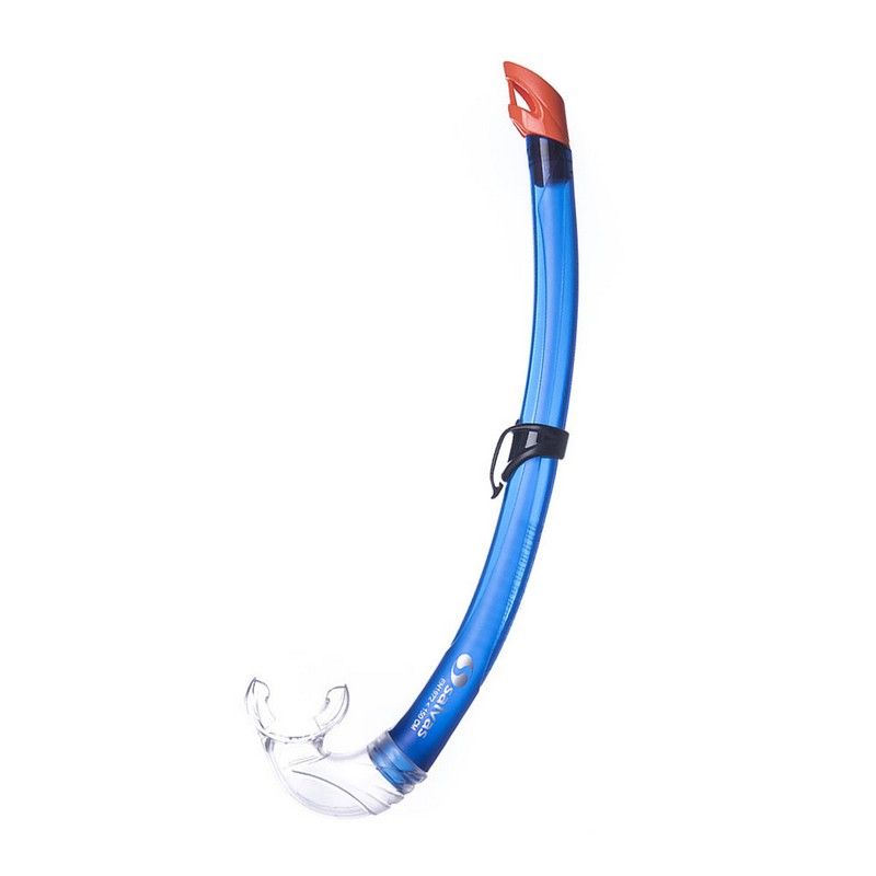 Фотографии Трубка плавательная Salvas Flash Junior Snorkel DA301C0BBSTS синий