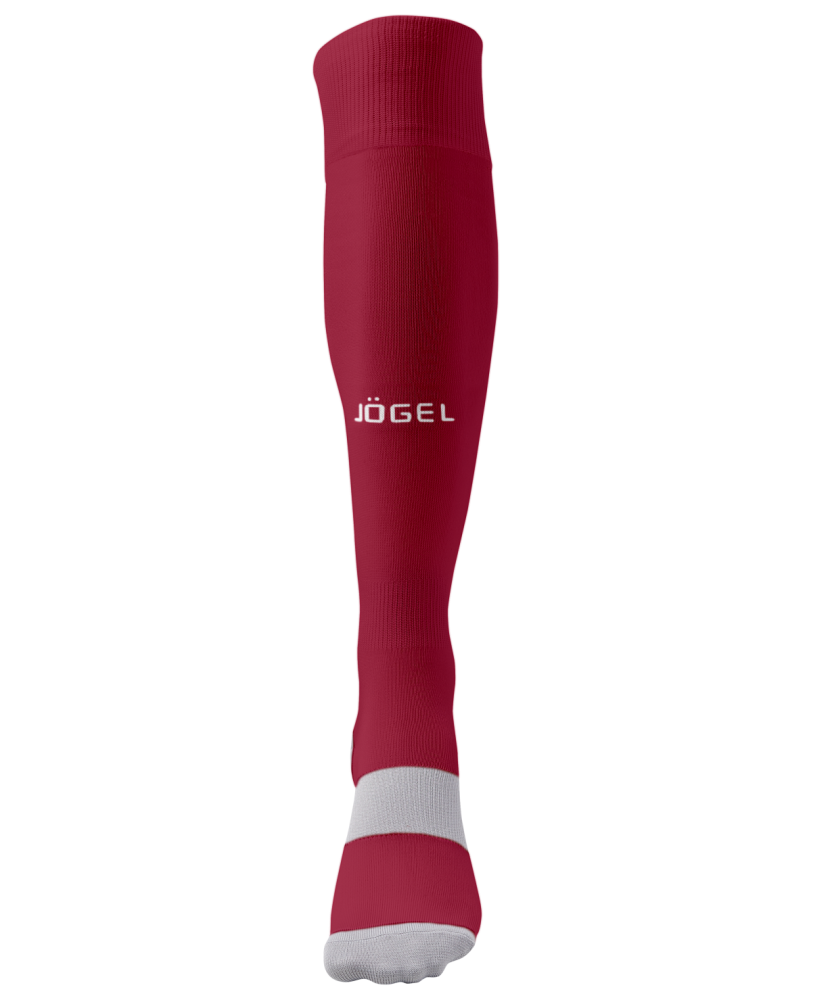 Фотографии Гетры футбольные CAMP BASIC SOCKS, гранатовый/серый/белый