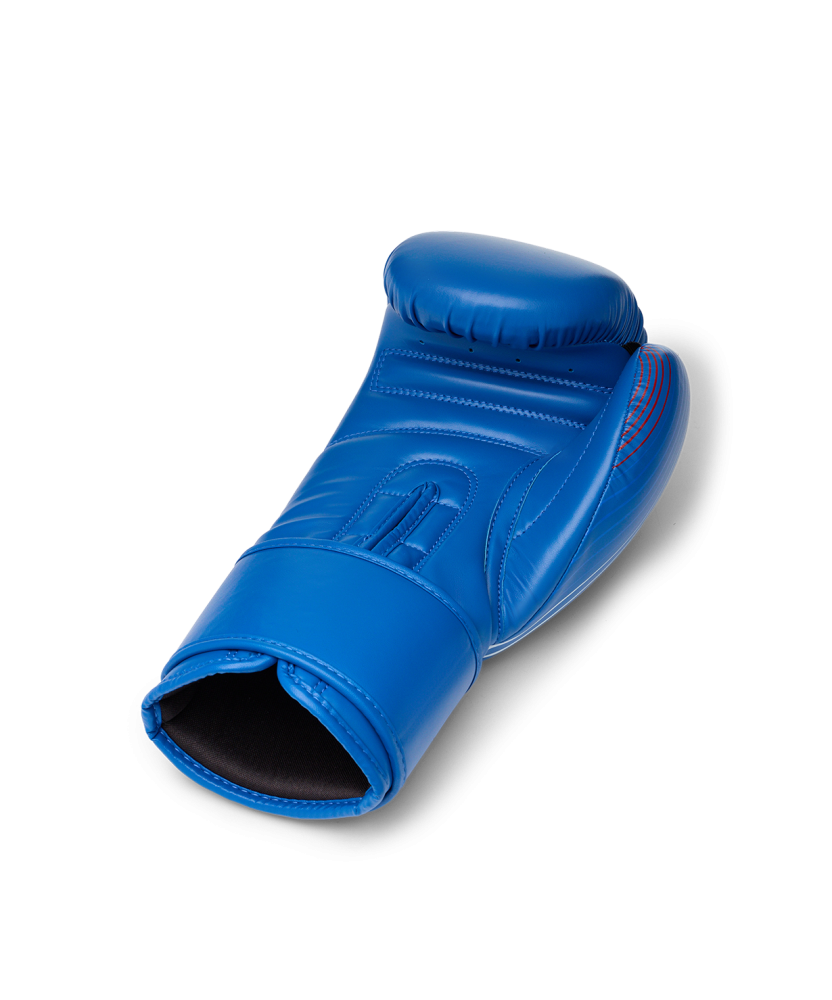 Фотографии Перчатки боксерские INSANE RBF, синий, 10 oz