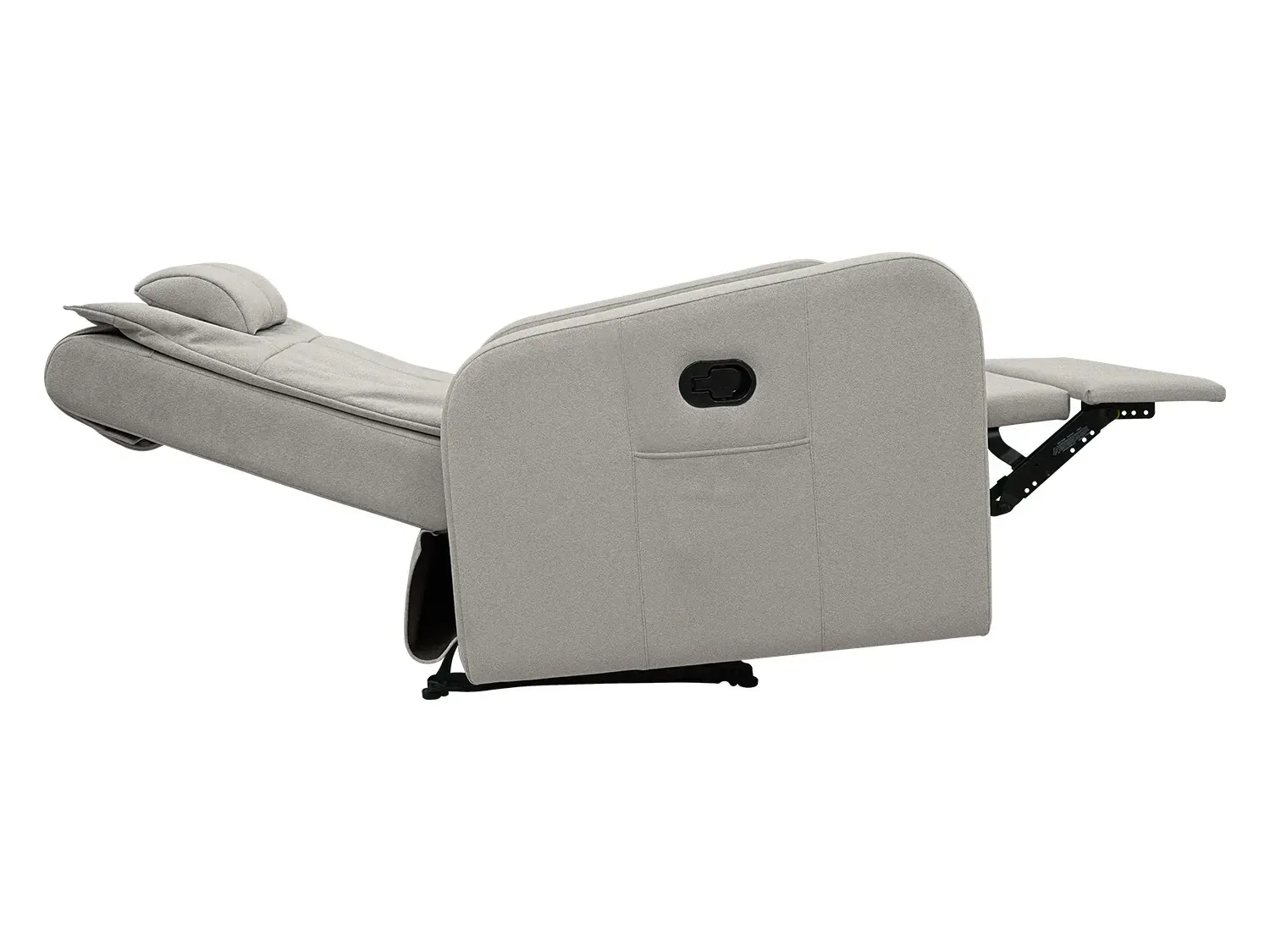 Кресло-реклайнер механический FUJIMO COMFORT CHAIR F3005 VMW Mouse (Space 15)