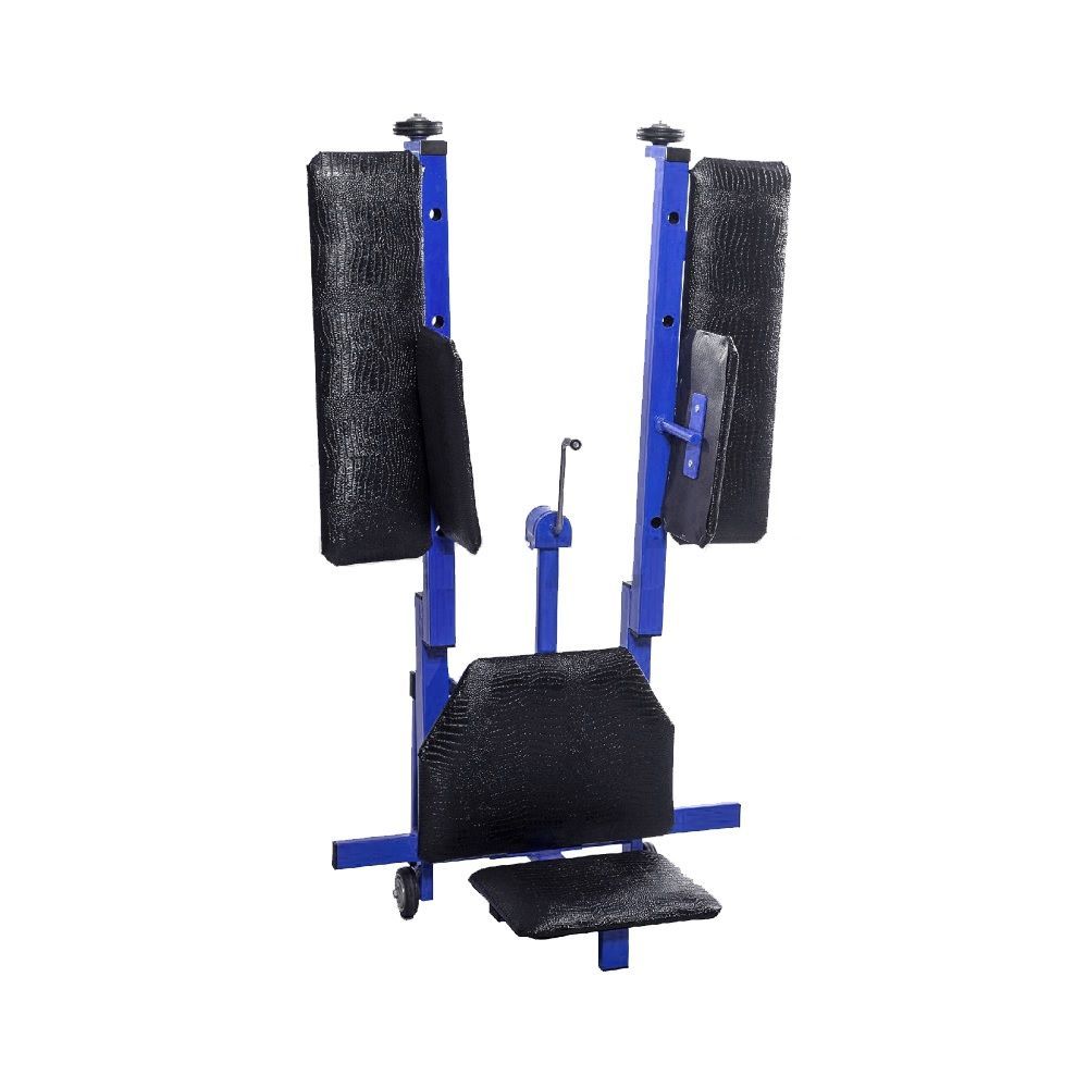 Фото Тренажер для растяжки поперечного шпагата синий Pioner A12239
