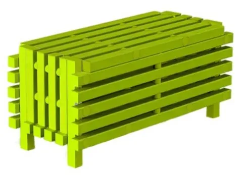 Фотографии Скамья–ящик