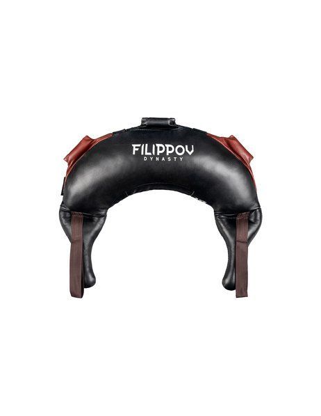 Фото Болгарский плечевой мешок «onePRO FILIPPOV» из натуральной кожи 22 кг