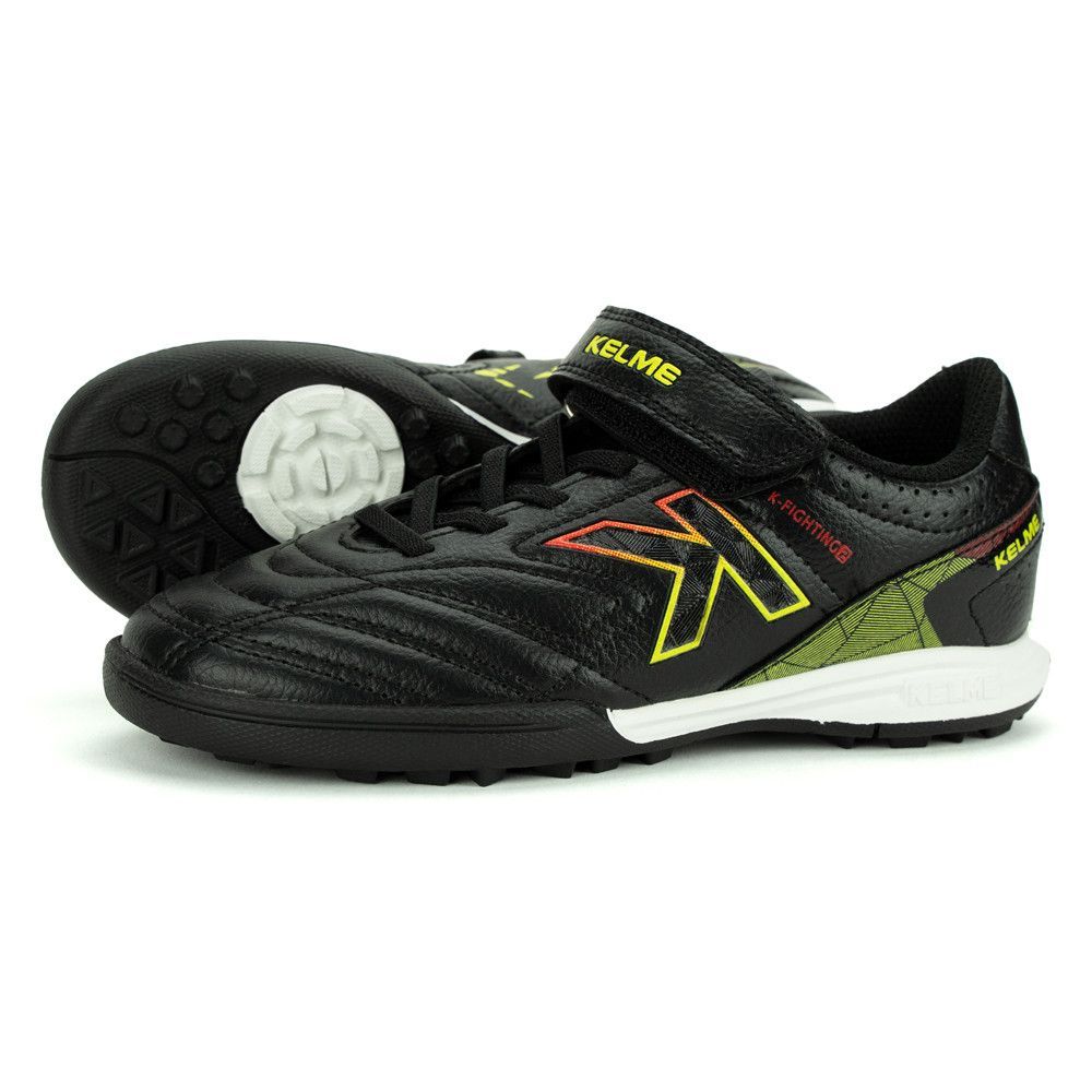 Фото Обувь футбольная (многошиповки) детские KELME (TF) 68833134-000-30, размер 30 (рос.29)