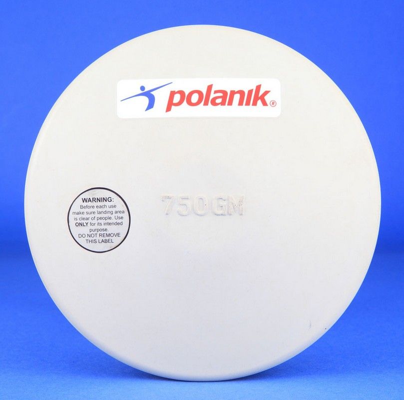 Фото Диск тренировочный, из мягкой резины 0,6 кг Polanik SRD-0,6