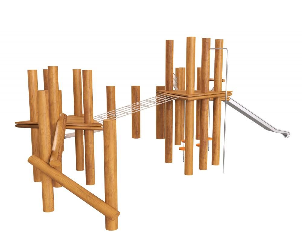 Фотографии Игровой комплекс HARDWOOD «Монтевидео»